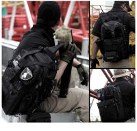 Mochila Táctica Para Camping Y Pesca De Hombro Único Para Hombres Bolsa De Viaje Deportiva Al Aire Libre Rucksack Molle - details 0