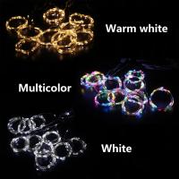 Luces De Cortina Solar De 100 LED Para Exteriores Resistente Al Agua Con Hilo De Cobre Plata 8 Modos Luz De Hada Para Decoración De Hogar Y Fiesta Navideña - details 6