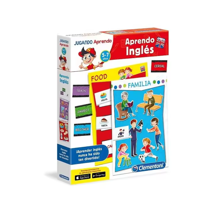 Juego educativo Aprende Ingles 4-6 años Clementoni CPA65598 - 1