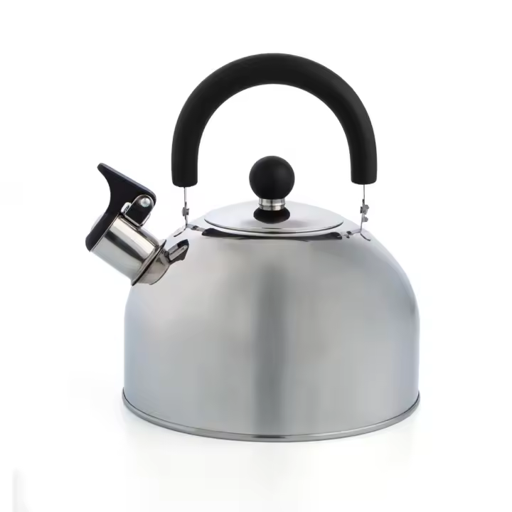 Quid Hervidor Habitat 2L Inox con Mango Suave Al Tacto - 1