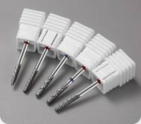 Doble Cabeza De Tungsteno Carburo Para Uñas Broca De Torno Eléctrico Herramienta De Manicura 2 En 1 Cortador De Gel De Uñas Y Eliminador De Polvo De Uñas - details 15