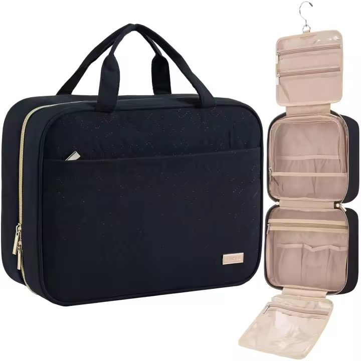 Bolsa de viaje para Mujeres, organizador Colgante portáthil para champán de tamaño complete, - 1