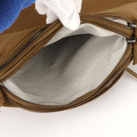 Bolso Bandolera Multicapa Impermeable De Nylon Para Mujer Gran Capacidad Casual Bolso De Hombro Estilo Cojín - details 7