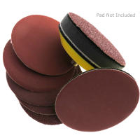 Pegatinas De Lijado De 5 Pulgadas 20/50/100 Piezas Hoja De Lijado De 125mm Para Placa De Nylon Herramientas Abrazaderas - details 1