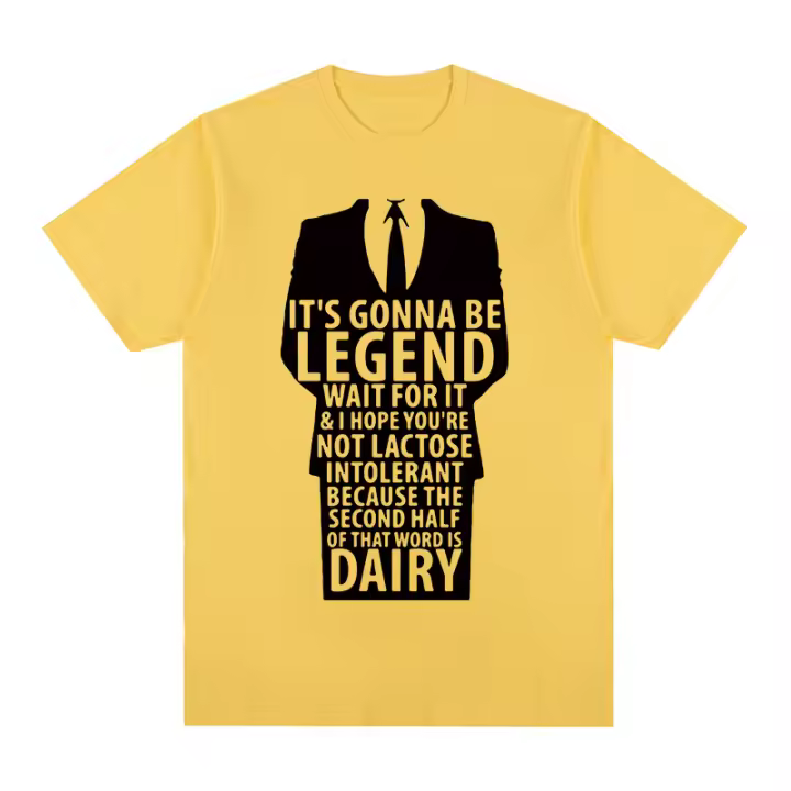 Camiseta How I Met Your Mother Vintage Clásica De Algodón Para Hombres Y Mujeres Camiseta De Estilo Casual Para Todas Las Estaciones - 1