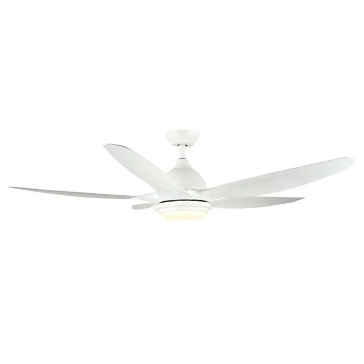 Ventilador de Techo con Luz Led 24w, Motor DC 60w Silencioso  F BRIGHT. - 1