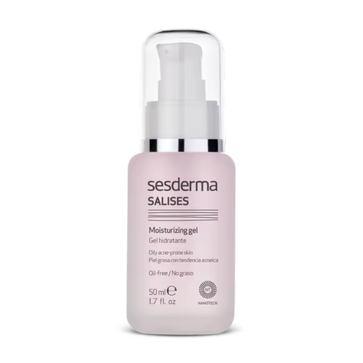 Sesderma Gel Hidratante Salises para Piel Grasa y Acné - 1