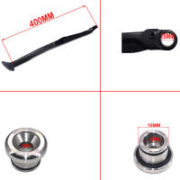 Soporte Lateral De Motocross Para EXC EXCF XCW XCF-W XC XCF 125 150 250 300 350 450 2023 2024 Soporte De Pies De Enduro De Aluminio CNC - details 1