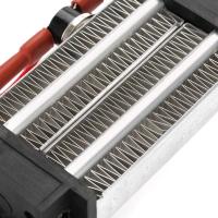 Calentador de aire de cerámica, termostato de 300W y 220V, accesorios de calentador eléctrico de tipo PTC - details 2