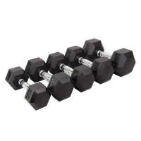 Mancuerna Profesional de Caucho Resistente y Duradero (Arafit) - details 3