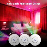 Proyector De Estrellas Inteligente Tuya WiFi Láser Pared De Estrellas Nocturnas Luz Colorida APP Control Inalámbrico Alexa Compatible - details 3