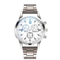 Reloj De Lujo De Cuarzo Con Dial De Acero Inoxidable Reloj Casual De Pulsera Estilo Business Resistente Al Agua Y Choque - details 2