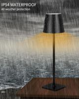 Lámpara de Mesa inalámbrica, lámpara de Mesa LED, impermeable al Aire Libre IP54, adecuada para Extera, Jardín, restorante - details 4