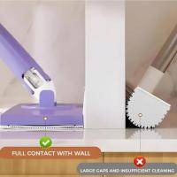 Mini Mop Automático Para Limpieza Del Hogar Multifuncional Con Paño Limpiador Para Ventanas Francesas Herramienta De Polvo Dedo Aplicación De Limpieza Doméstica - details 7