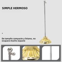 Soporte Telescópico Para Bandera De Escritorio Base Resistente Al Desgaste Adorno De Oficina Soporte De Bandera De Escritorio Suministro De Trabajo - details 0