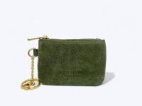 Portallaves con compartimento para tarjetas，Monedero para llaves，Organizador de llaves de Piel de ANTE,Monedero, CarteraParaMujer - Ultra Suave y Resistente | Fabricado en Italia con Estilo Trendy | Perfecto para Tarjetas, Llaves y Más | Varios Colores - details 6
