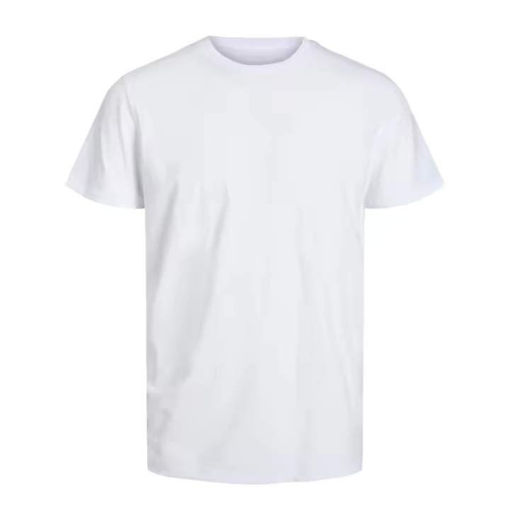 Jack & Jones-Camiseta Blanca 12221298 - 1