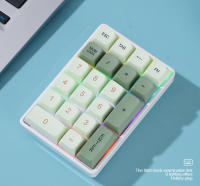 Teclado Mecánico K21 De 21 Teclas Con Conexión BT/2.4Ghz/USB-C Iluminación Colorida Interfaz Completa Para PC Y Laptops - details 21
