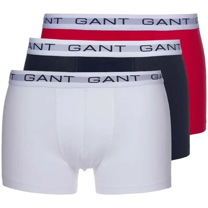 Pack De Boxers Gant 3 Trunk - 1