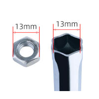 Codo De Nivelamiento De Techo 10mm/12mm/13mm/14mm/17mm Con Tornillo Hueco Y Tuercas Hexagonales Para Herramienta Eléctrica - details 9