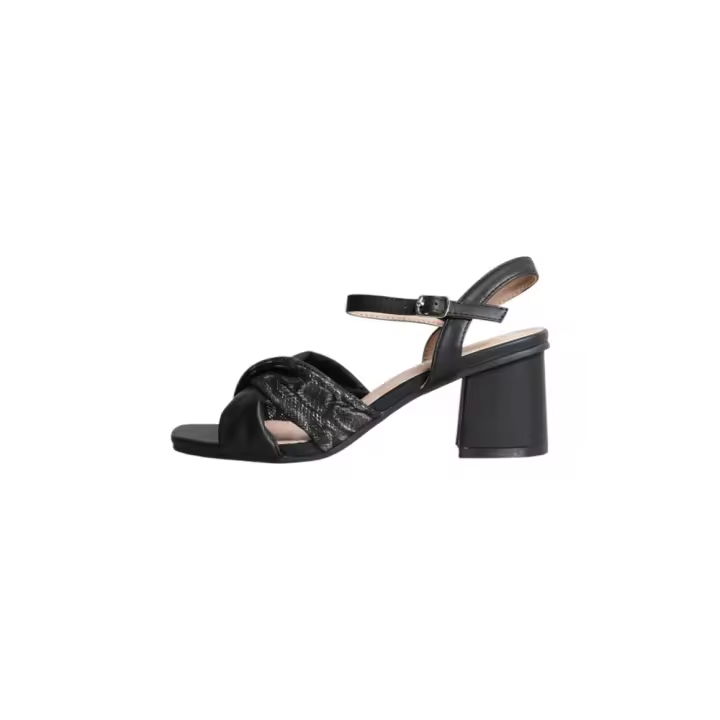 Amarpies AXF26505 Sandalias De Tacón Mujer Negro - 1