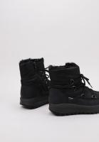 Imac 459038 Negro Mujer Autumn/Winter 23 Bota Esquimal - Botas Invernales Piel y Textil - Mantén el Calor en los Días Más Fríos - details 3
