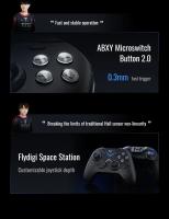 Flydigi Vader 4 Pro mando inalámbrico controlador de juegos Elite atlético con balancín Hall para teléfono móvil Steam Pc Switch - details 4