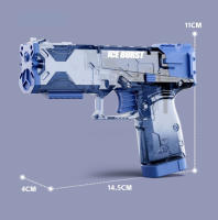 Pistola De Agua Portátil Para Niños Juguete De Combate Al Aire Libre En El Jardín Y La Piscina Manual Con Recarga Automática Para Juegos De Verano - details 7