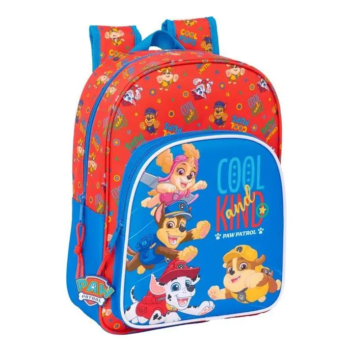SAFTA MOCHILA INFANTIL ADAPT.CARRO PAW PATROL COOL 26x34x11cm - 1
