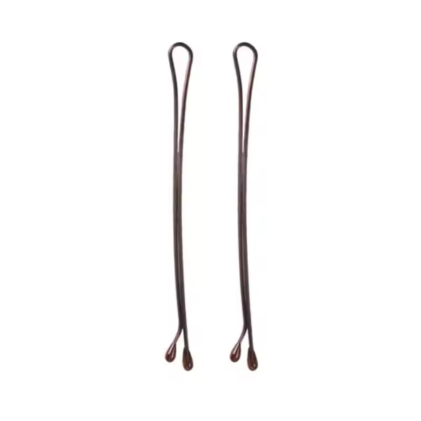 CAJA 200 G.CLIPS BOLA 60 MM : Color - Bronze (marca: Eurostil) - 1