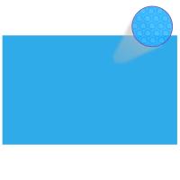 vidaXL Cubierta de Piscina Rectangular PE 800x500 cm Tapa Invierno Toldo Color Azul,  Negro,  Negro y azul y mas - details 0