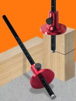 Máquina De Dibujo En Línea Para Carpintería Con Doble Escala Británica Función De Marcado Paralelo Doble Mortero Y Tenón Herramienta De Bricolaje Para El Hogar - details 4