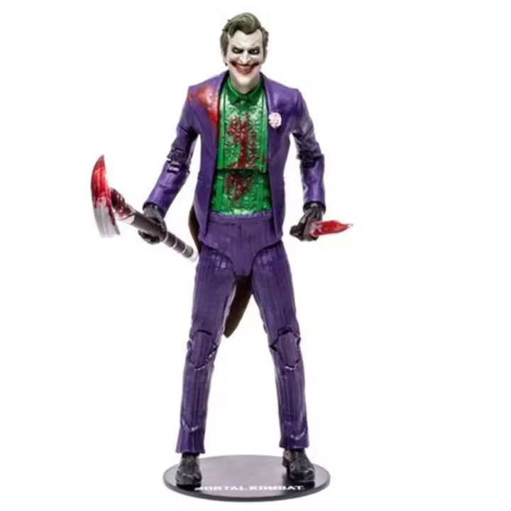Figura Articulada Mcfarlane Toys Mortal Kombat 11 The Joker - Bloody - 1