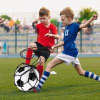 Cinturón De Entrenamiento De Fútbol Para Adultos Y Niños Entrenador De Tiro Al Portero De Bola De Fútbol Material De Poliéster - details 2