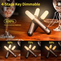 Lámpara De Camping Recargable LED Con Modos De Luz Simulados Chispa Bonfire Para Noche Patio Jardín Fiesta Senderismo Hogar - details 6