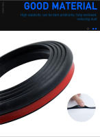 BLALION Tira De Sellado Para Capó De Coche Láminas De Maletero Antigolpes Resistente Al Agua Y Polvo Absorbe Ruido Material De Goma - details 4