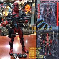 Figura De Acción Deadpool Ultimate X-Men Yamaguchi Revoltech Neca Super Héroe Coleccionable Modelo Muñeco Regalo Para Fans - details 3