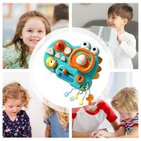 Teléfono Educativo Para Bebés Infantil Máquina De Aprendizaje Simulación Mordible Teléfono Inteligente Para Niños De 0 a 3 Años Juguete deEducación Temprana Y Entretenimiento - details 3