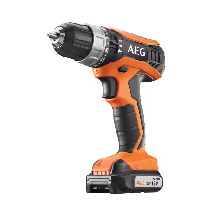 AEG Taladro percutor compacto 12V - BSB12G3LI-202C - 1