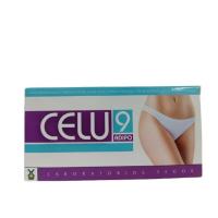 Tegor CELU 9 ADIPO 45 Cápsulas - Suplemento alimenticio para combatir la celulitis y equilibrar la piel - details 0
