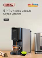 MáQuina Cafetera CáPsulas 4 En 1 Hibrew H3a, Cafetera Express 19 Bares, Modo FríO/Caliente, Tanque De Agua De 1000 Ml, Compatible Con CáPsulas Dg/Nes/K-Cup/Ese/Café Molido, Superautomatica - details 0