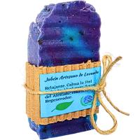 2 Jabones Artesanales Naturales de Lavanda. PumarShop Cinnia Natura. Hidratante. Aroma Agradable. Relajante y Regenerador. Hecho a Mano. Apto Veganos. - details 3