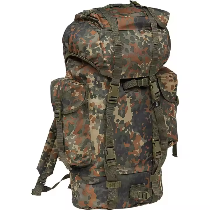 Brandit Mochila Nylon 65l Verde Adulto - 1
