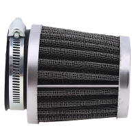 Filtro De Aire Ajustable 50mm Para Motocicleta Moto Scooter ATV Bicicleta De Pista Bicicleta De Montaña Universal Con Tuerca - details 6