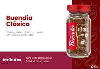 Café Buendia Clasico 170 g - Soluble Iiofilizado de Calidad Superior - Qumir - details 0