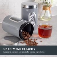 3 Etiquetas en Blanco para personalizar ON almacenamiento. Aptas para Azúcar, tea, café, etc Tarros para almacenamiento varios - details 2