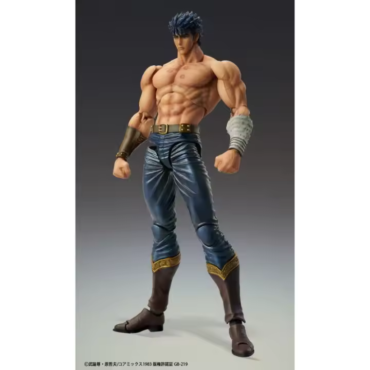 Figura good smile company chozokado jojo bizarre first of the north star kenshiro muso tensei - 1