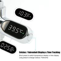 Monitor De Temperatura De Agua Para Baño Y Ducha LED Digital Medidor De Temperatura De Baño En Casa Material ABS Y PC - details 5