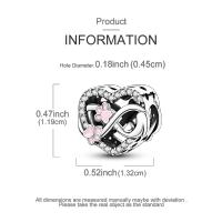 Encanto De Plata De 925 Para Pulsera Con Barco De Paseo Y Corazón Joyería Fina Para DIY Regalo Con Cuentas De Papel Y Rosas - details 107