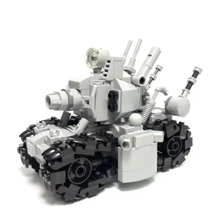 Bloques De Construcción BuildMoc Super Vehicle 001 Vehículos Armados Kit De Construcción DIY Técnico Juguetes Para Adultos Y Niños - 1